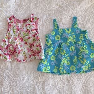 💕5 for $25💕 baby girl tunics for spring/summer